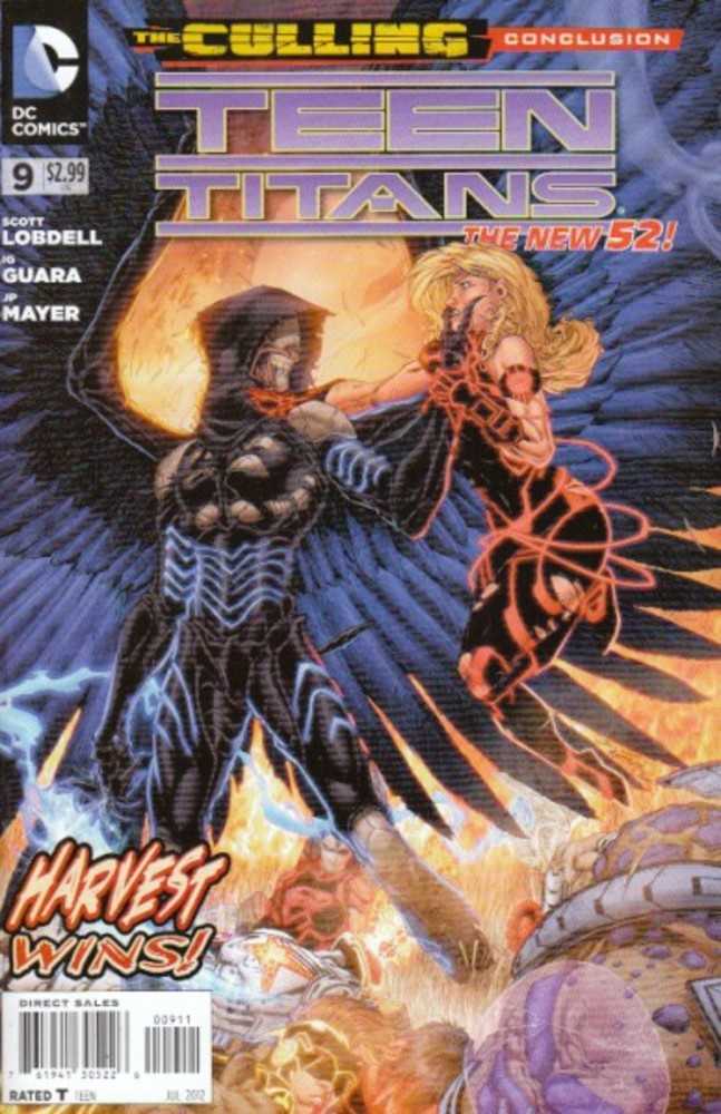 Teen Titans (2011) #9 [The Culling] <BINS> <OFC>