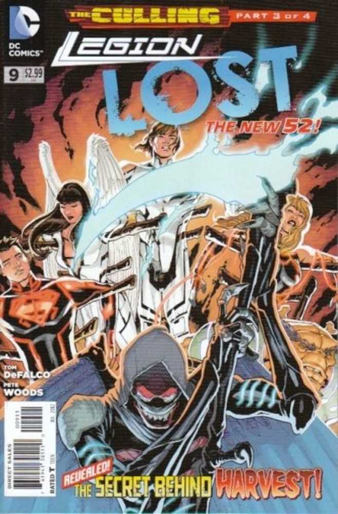 Legion Lost #9 [The Culling] <BINS>