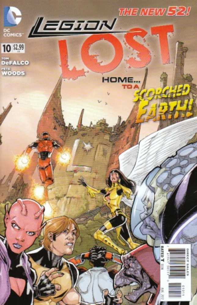Legion Lost #10 <BINS>