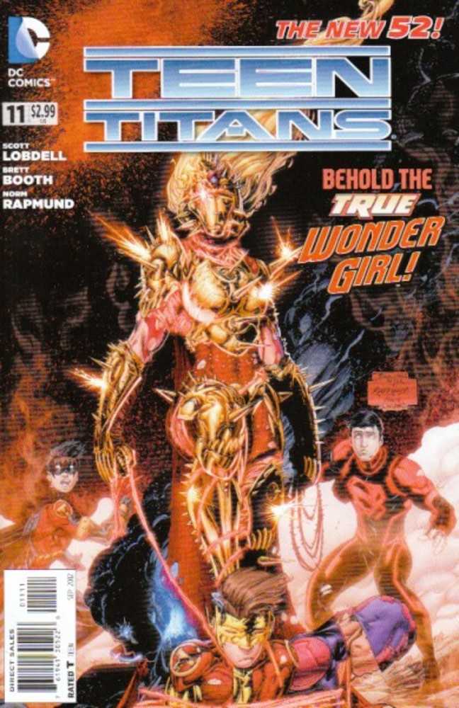 Teen Titans (2011) #11 <BINS> <OFC>