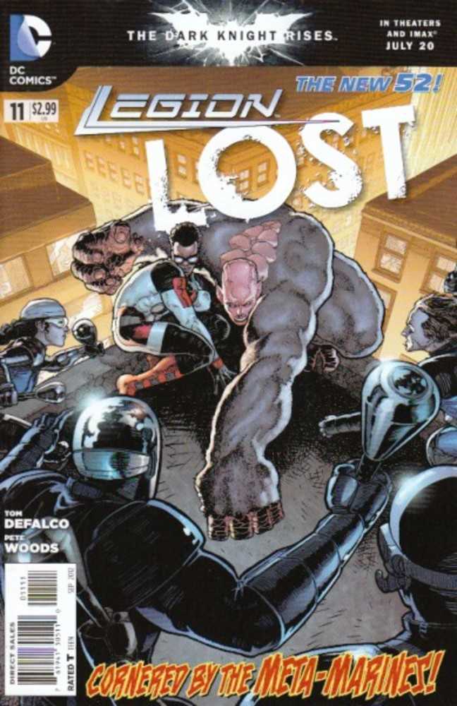 Legion Lost #11 <BINS>