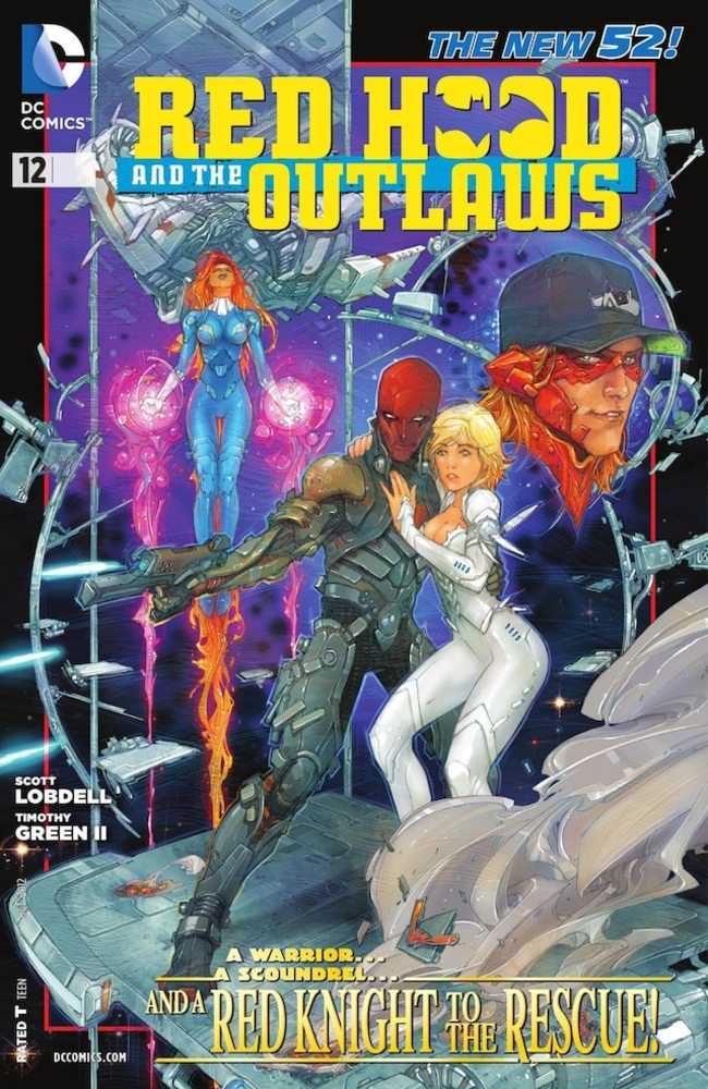 Red Hood And The Outlaws (2011) #12 <BINS> <OFC>