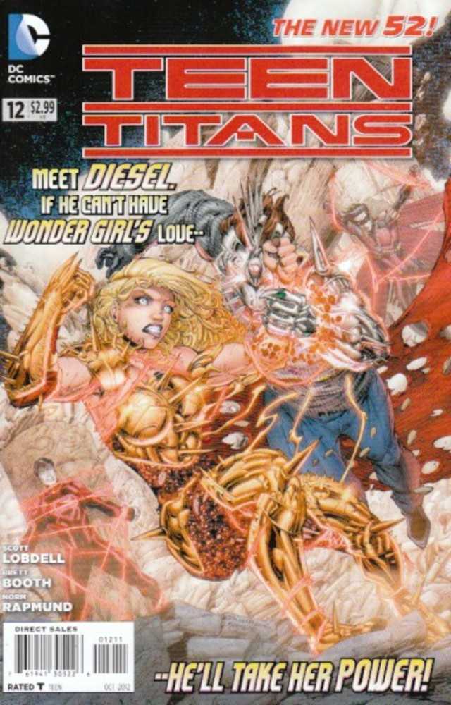 Teen Titans (2011) #12 <BINS> <OFC>