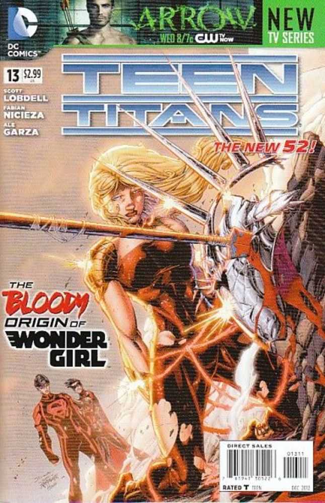 Teen Titans (2011) #13 <BINS> <OFC>