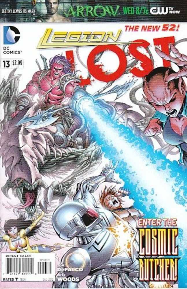 Legion Lost #13 <BINS>