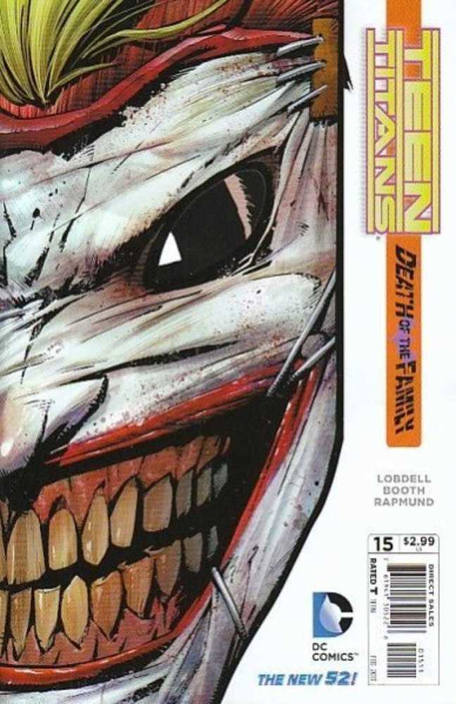Teen Titans (2011) #15 [Death of the Family] <BINS> <OFC>