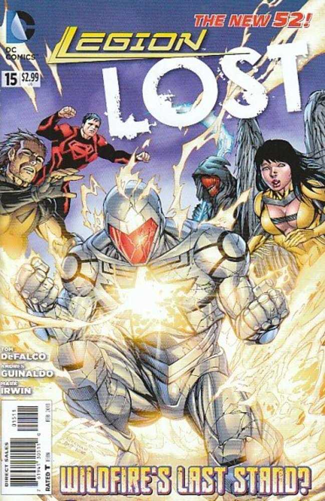 Legion Lost #15 <BINS>