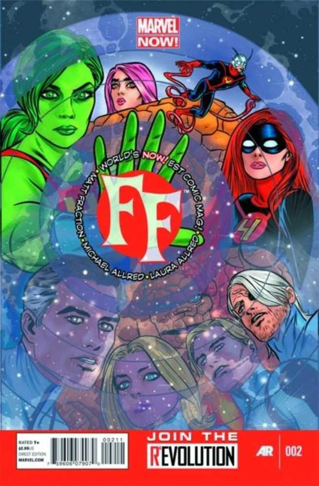 FF (2012) #2 Now <BINS>