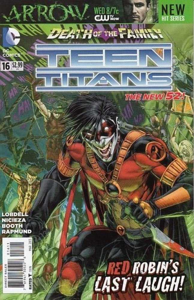 Teen Titans (2011) #16 [Death of the Family] <BINS> <OFC>