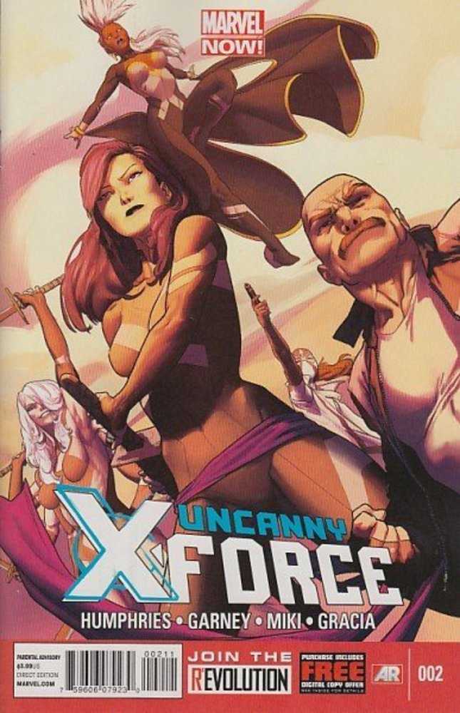 Uncanny X-Force (2013) #2 [Now] <BINS>