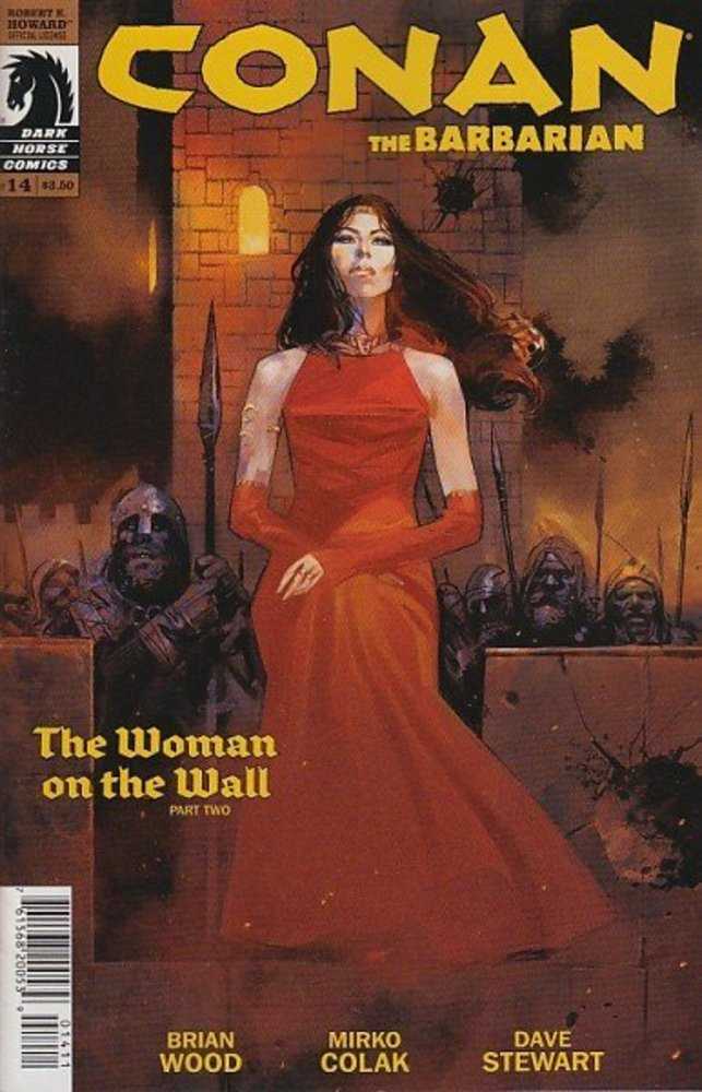 Conan The Barbarian (2012) #14 <BINS> <OFC>