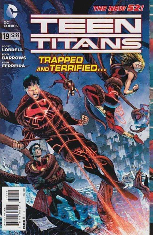 Teen Titans (2011) #19 <BINS> <OFC>