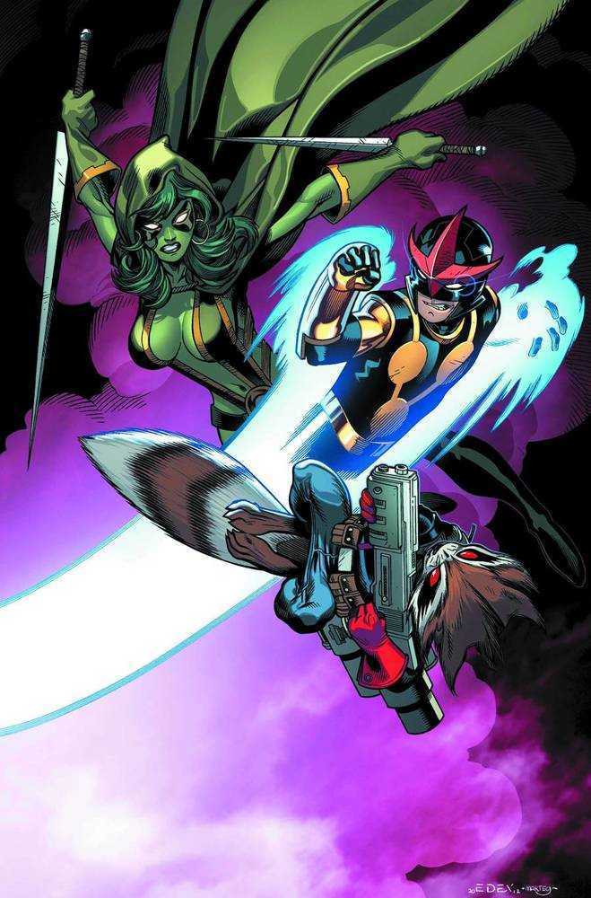 Nova (2013) #3 Now <BINS>