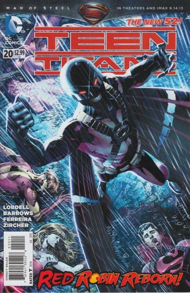 Teen Titans (2011) #20 <BINS> <OFC>