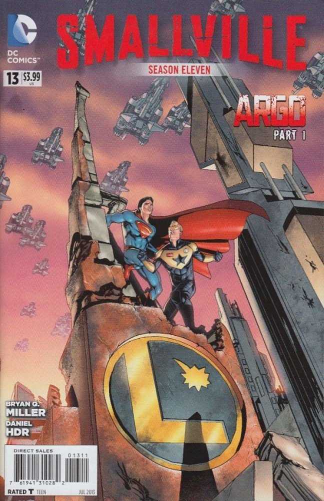 Smallville Season 11 #13 <BINS>