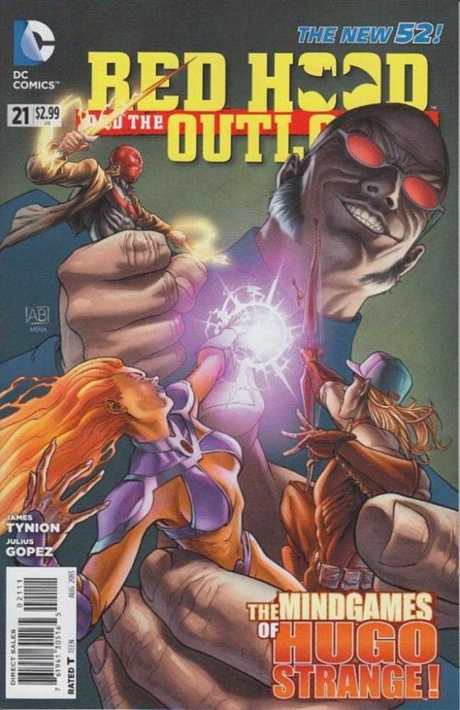 Red Hood And The Outlaws (2011) #21 <BINS> <OFC>