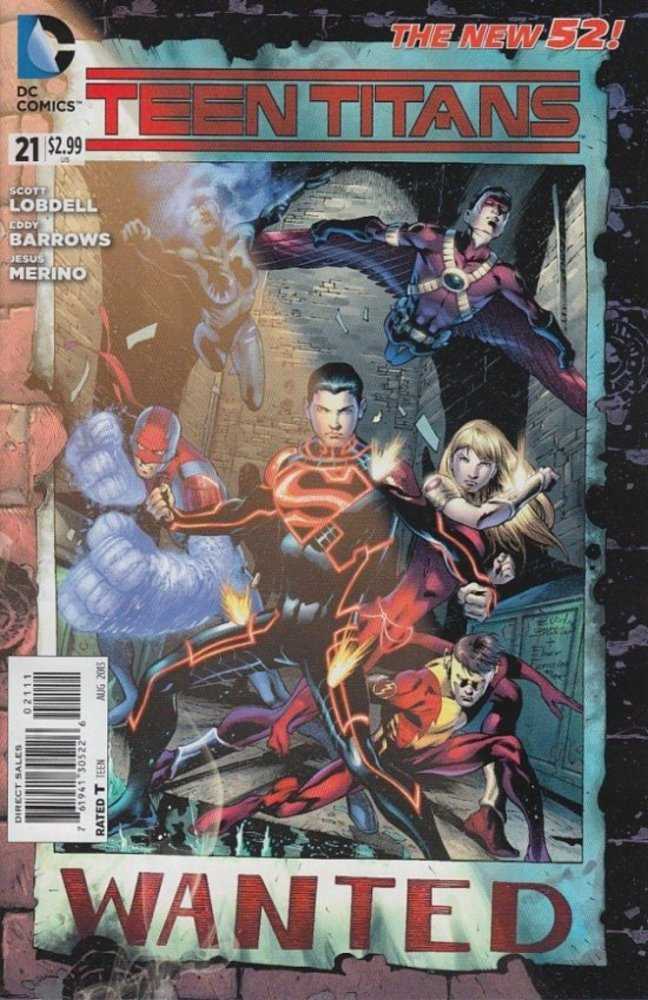 Teen Titans (2011) #21 <BINS> <OFC>