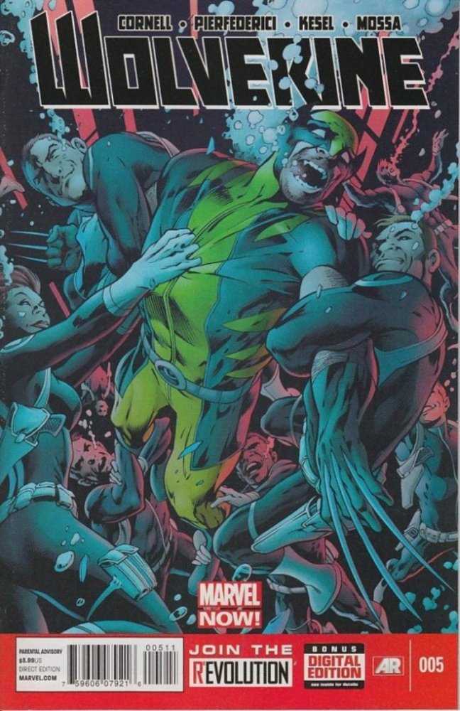 Wolverine (2013) #5 [Now] <BINS> <OFC>