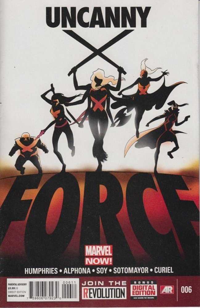 Uncanny X-Force (2013) #6 [Now] <BINS>