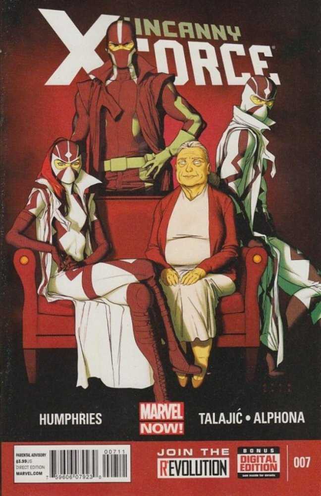 Uncanny X-Force (2013) #7 [Now] <BINS>