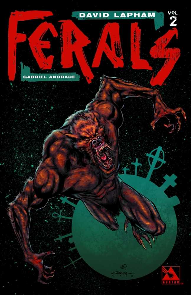 Ferals TPB Volume 02 (Mature)