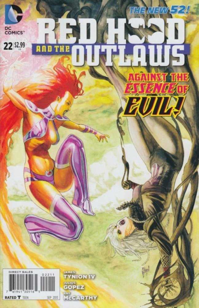 Red Hood And The Outlaws (2011) #22 <BINS> <OFC>