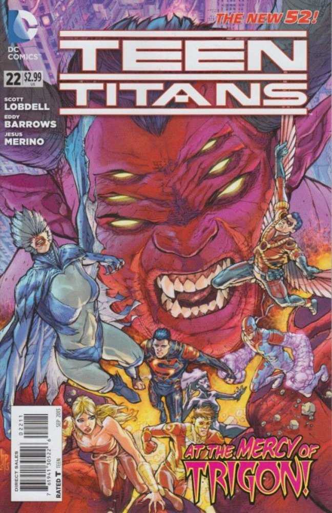 Teen Titans (2011) #22 <BINS> <OFC>
