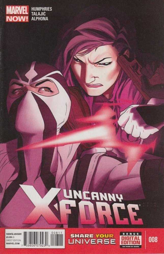 Uncanny X-Force (2013) #8 [Now] <BINS>