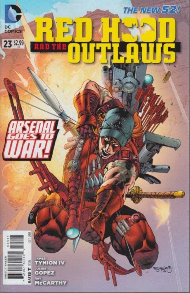 Red Hood And The Outlaws (2011) #23 <BINS> <OFC>