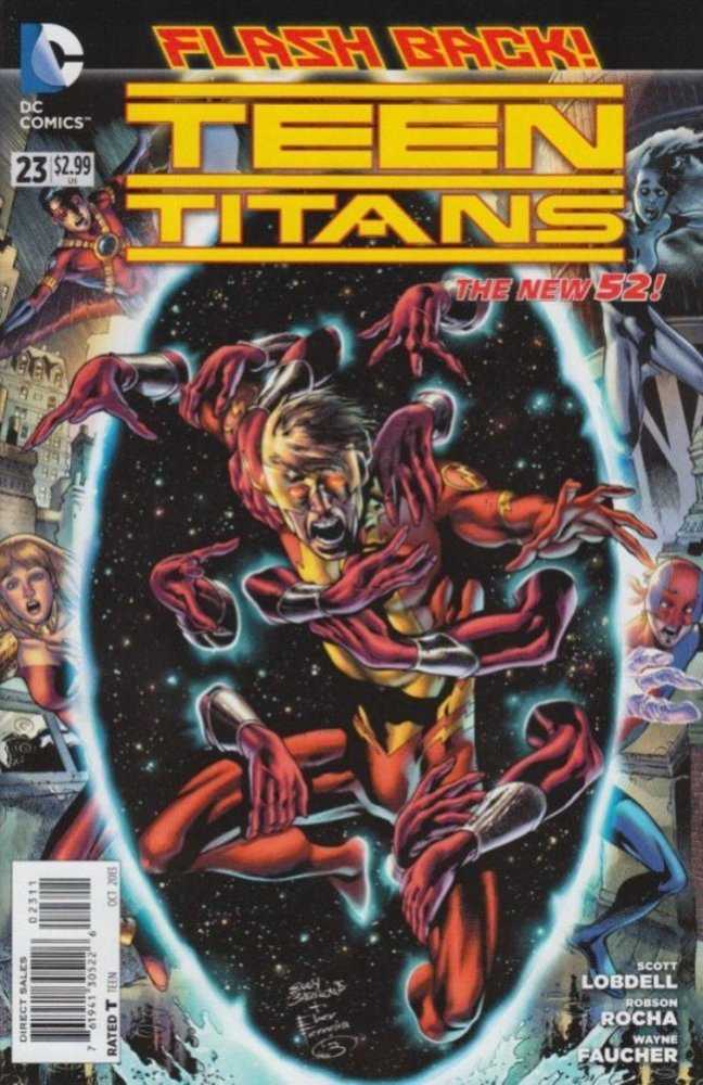 Teen Titans (2011) #23 <BINS> <OFC>