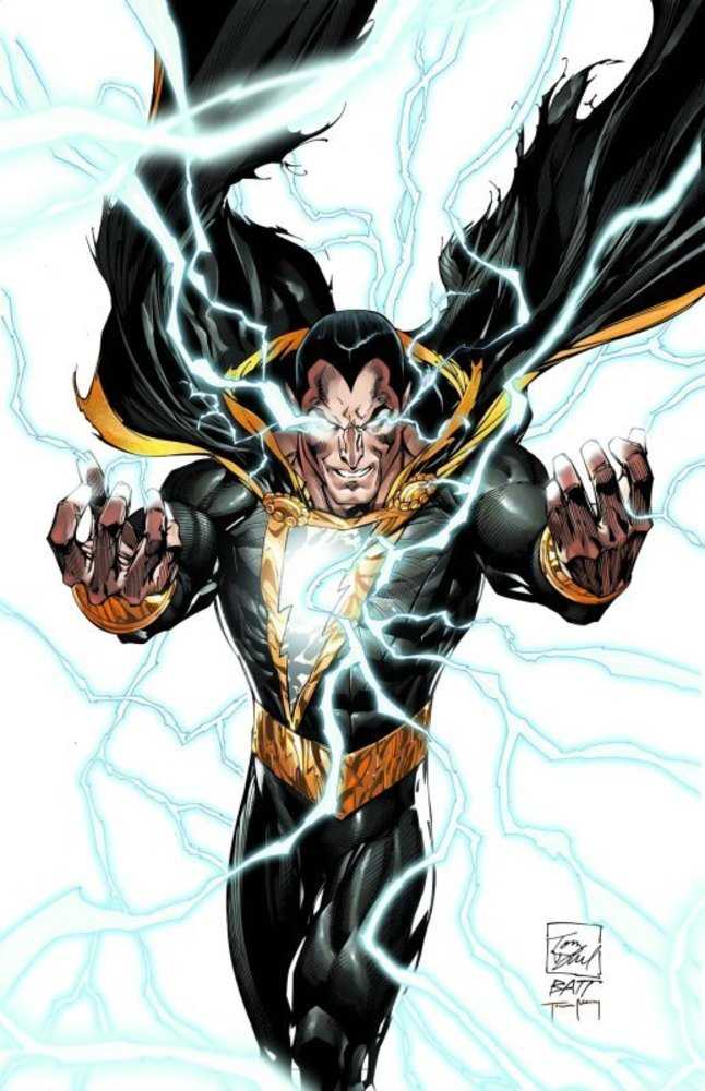 Justice League Of America (2013) #7.4 Lenticular Edition [Black Adam #1] <BINS>