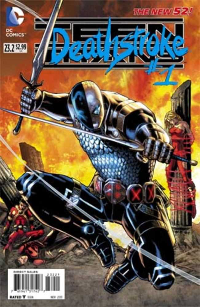 Teen Titans #23.2 Deathstroke (Standard Edition) <BINS>
