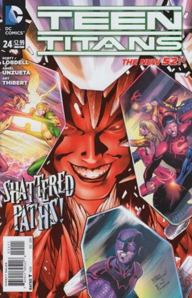 Teen Titans (2011) #24 <BINS> <OFC>