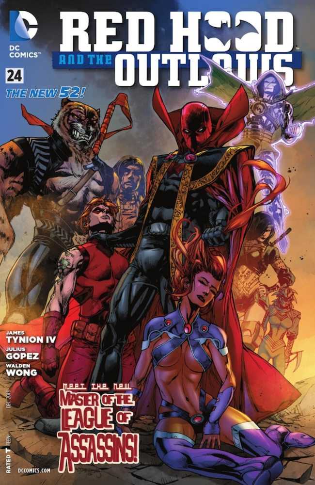 Red Hood And The Outlaws (2011) #24 <BINS> <OFC>