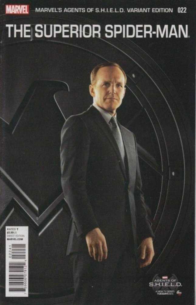 Superior Spider Man (2013) #22 Variant (1:20) Marvels Agents Of Shield Edition <BINS>