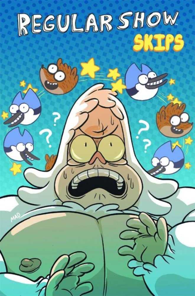 Regular Show Skips #1 (Of 6)