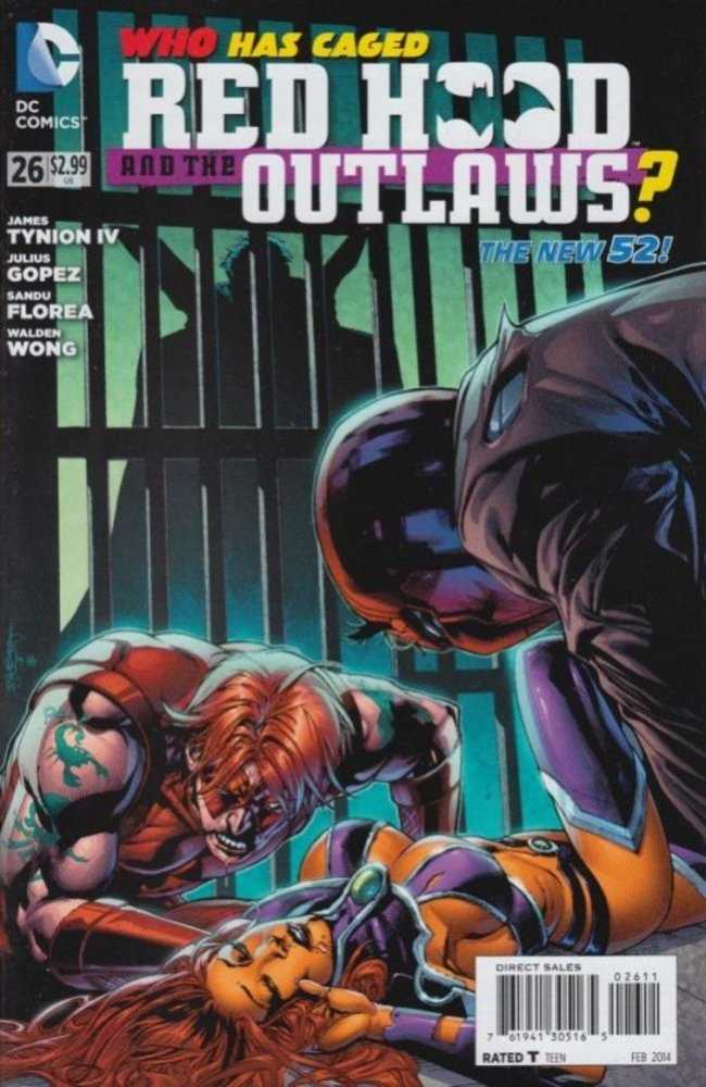 Red Hood And The Outlaws (2011) #26 <BINS> <OFC>