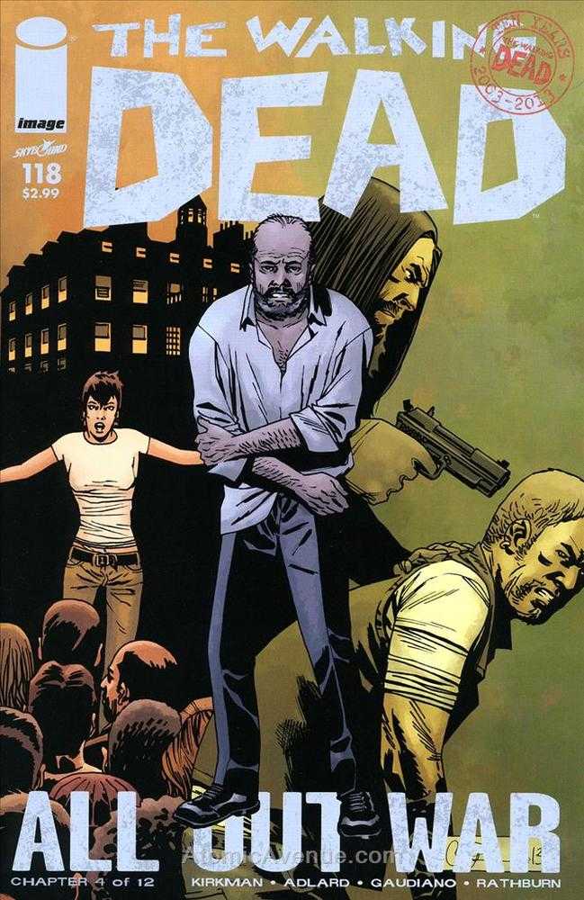 Walking Dead #118 (Mature) <BINS>