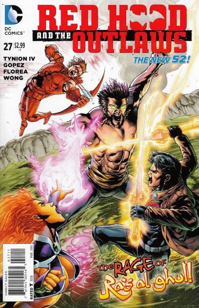 Red Hood And The Outlaws (2011) #27 <BINS> <OFC>