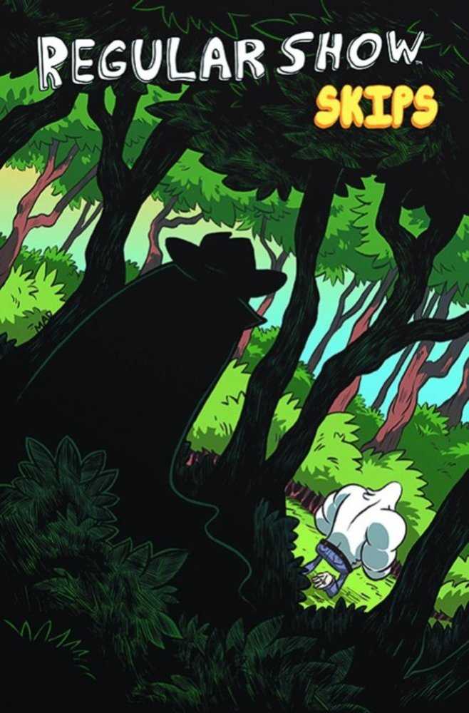 Regular Show Skips #3 (Of 6)