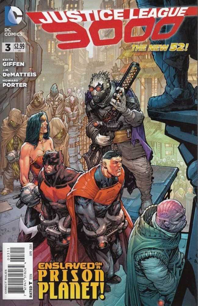 Justice League 3000 #3 <BINS>