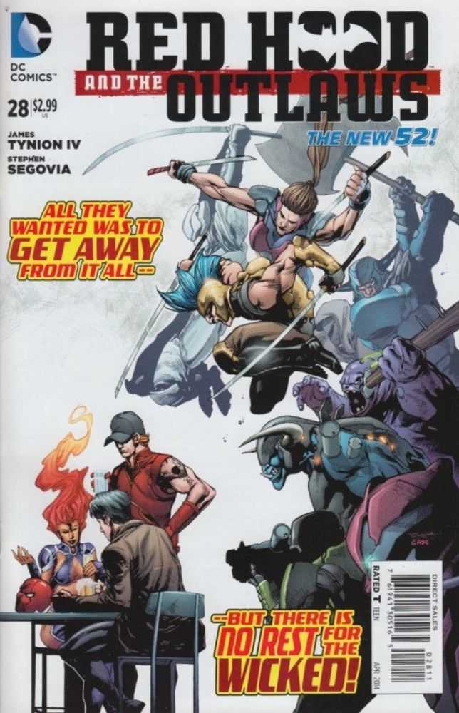 Red Hood And The Outlaws (2011) #28 <BINS> <OFC>