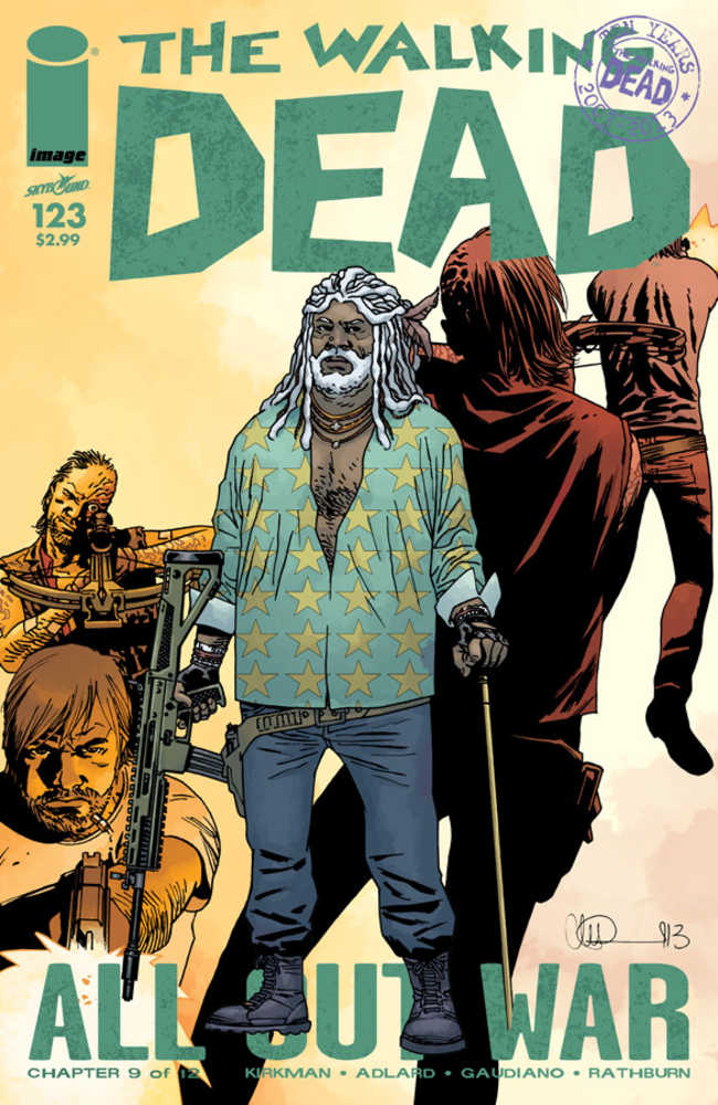 Walking Dead #123 (Mature) <BINS>