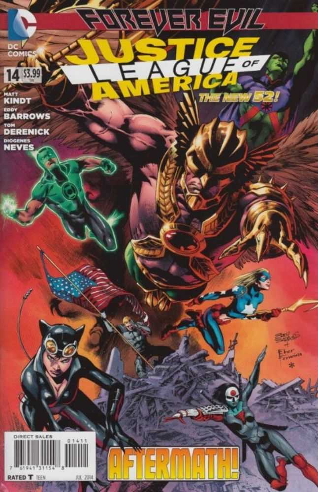 Justice League Of America (2013) #14 [Forever Evil] <BINS>