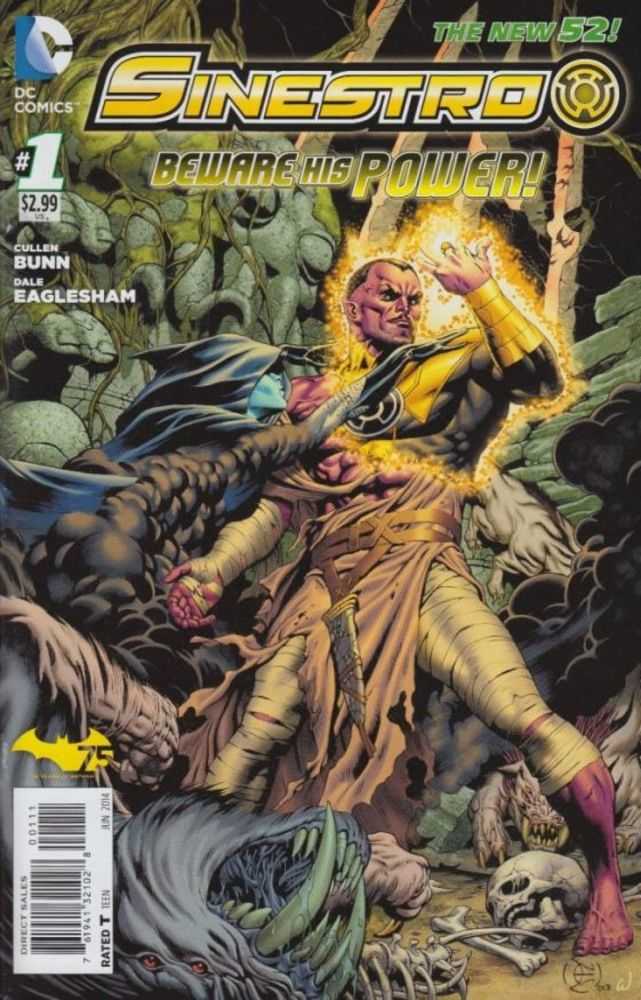 Sinestro #1 <BINS>