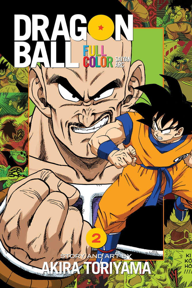 Dragon Ball Full Color Saiyan Arc TPB Volume 02