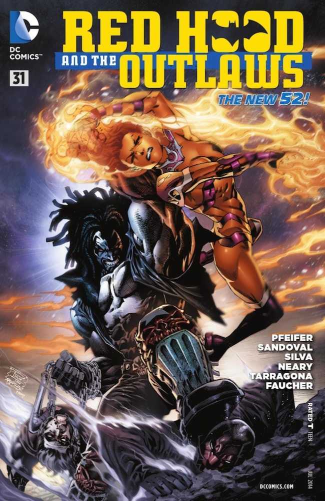 Red Hood And The Outlaws (2011) #31 <BINS> <OFC>