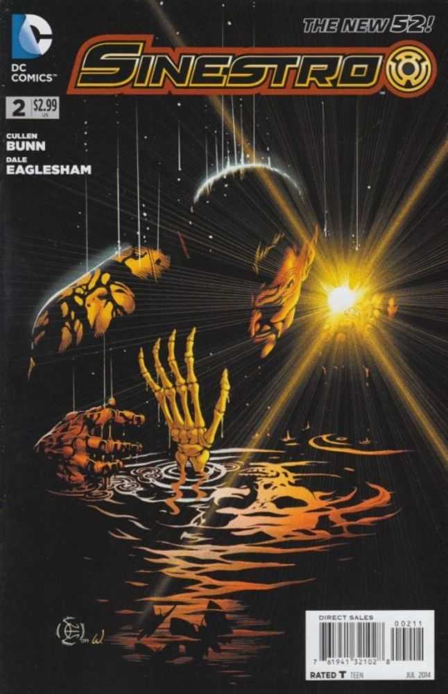 Sinestro #2 <BINS>