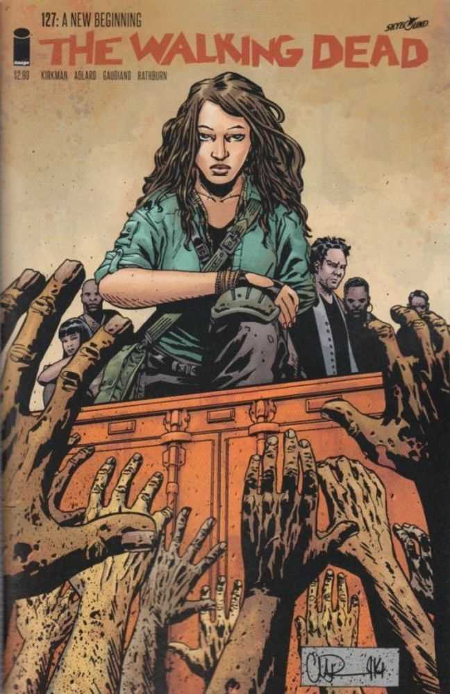 Walking Dead #127 Variant (2nd Print) (Mature) <BINS>