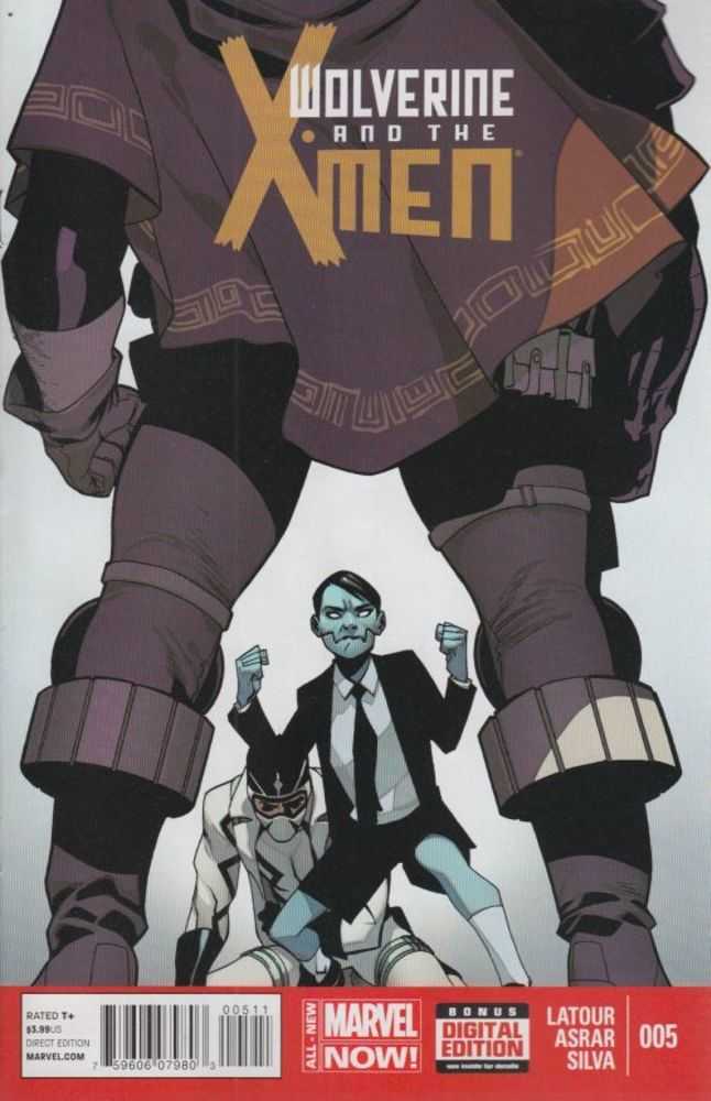 Wolverine And X-Men (2014) #5 <BINS> <YS34>